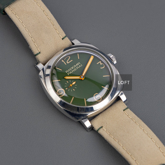 Panerai Radiomir 1940 3 Days Automatic Green Dial 45mm