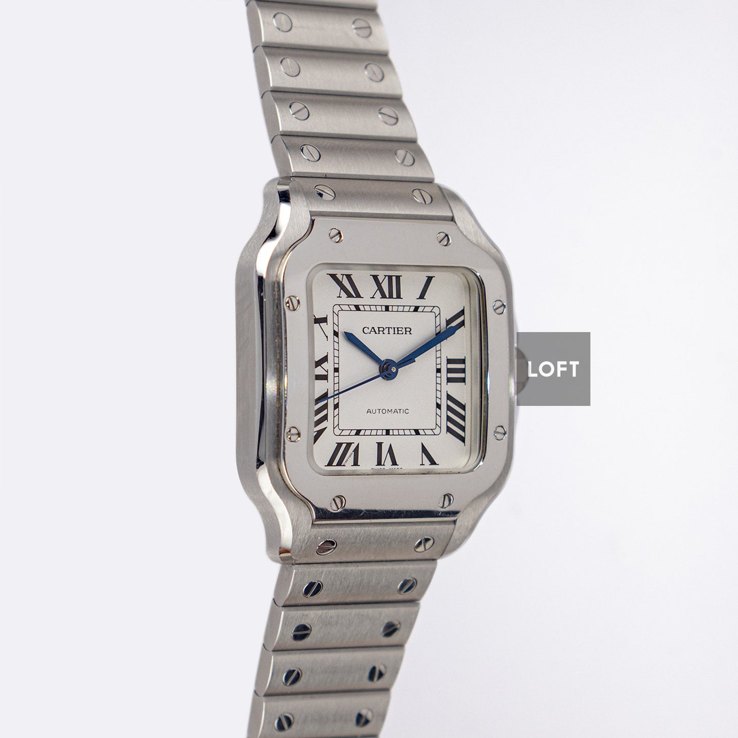 Cartier Santos de Cartier Medium Automatic 35.1mm