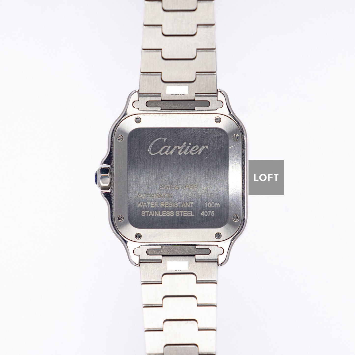 Cartier Santos de Cartier Medium Automatic 35.1mm
