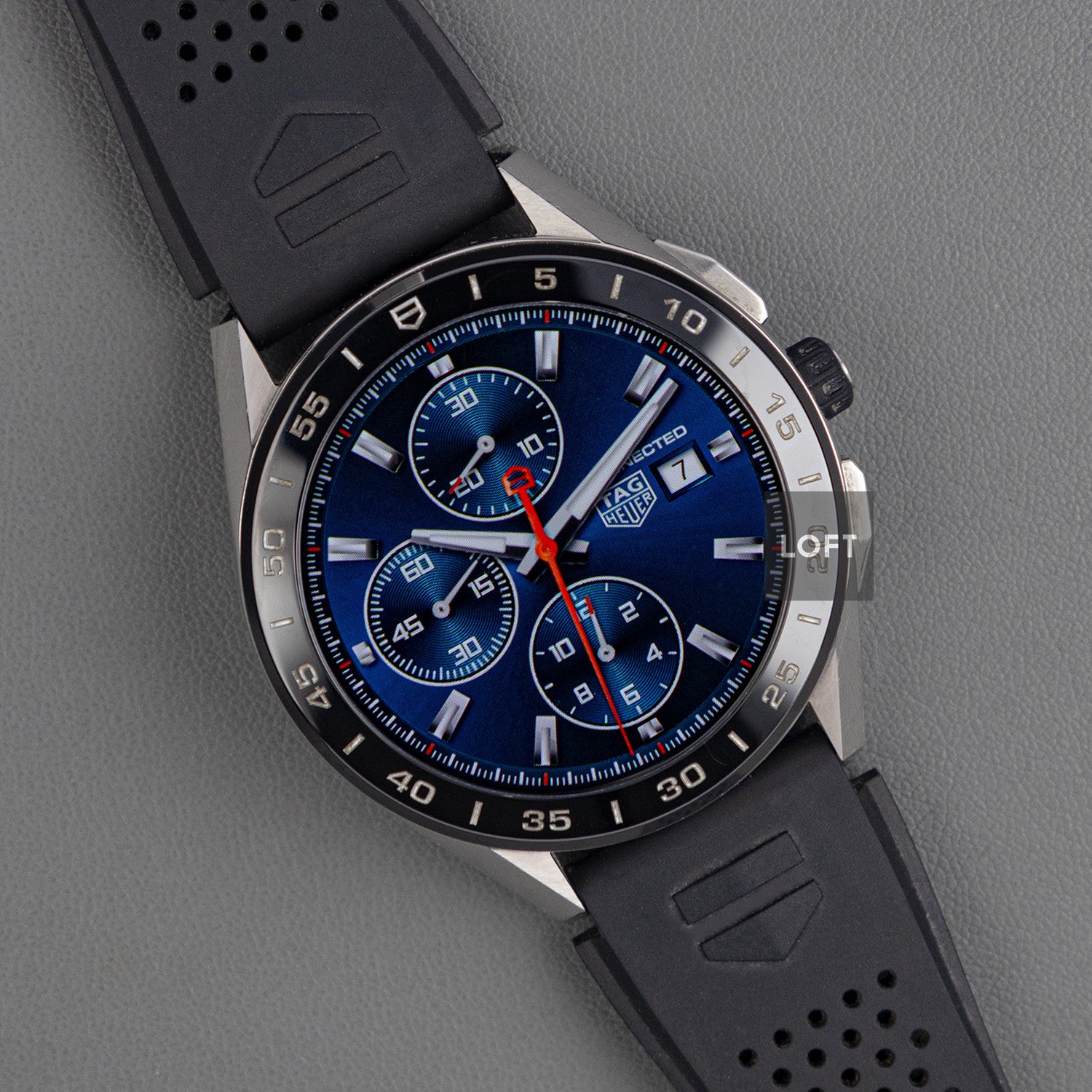 TAG Heuer Connected スマートウォッチ　e3 TAG Heuer Connected Caliber E3 Smartwatch 45mm – LOFT