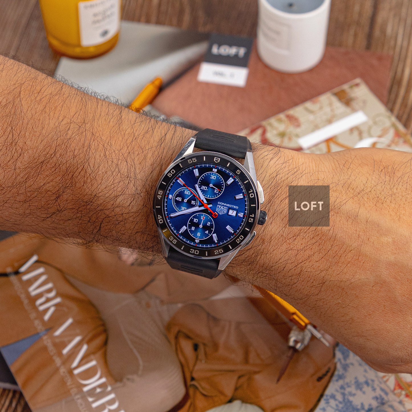 TAG Heuer Connected Calibre E3 Smartwatch 45mm