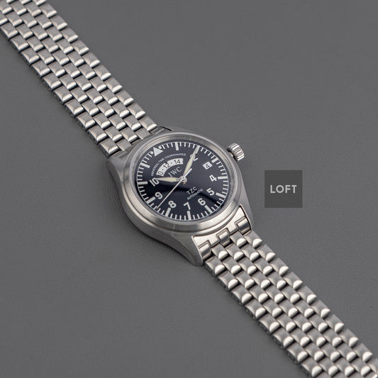 IWC Pilot's Watch Spitfire UTC Black Dial 39mm