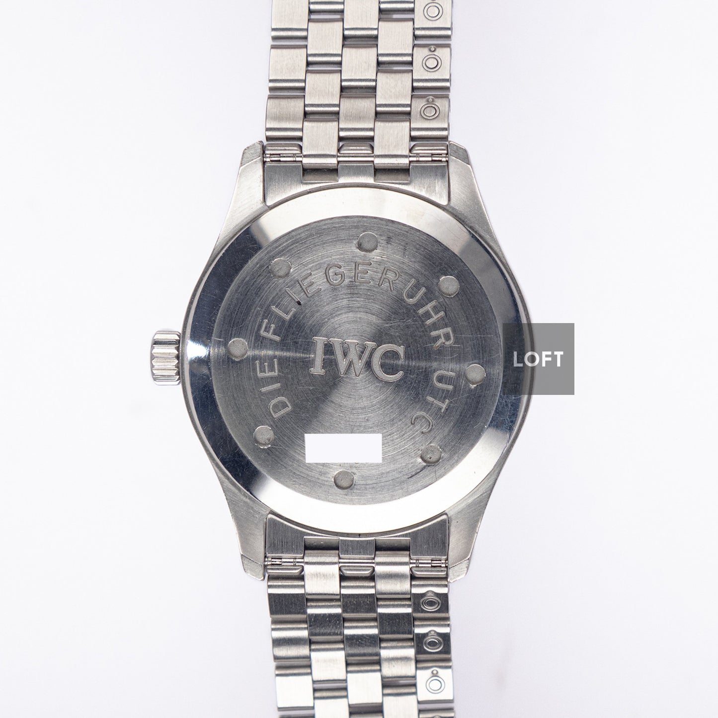 IWC Pilot's Watch Spitfire UTC Black Dial 39mm