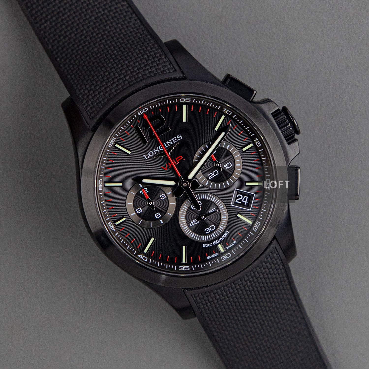 Longines Conquest V.H.P. Chronograph 42mm