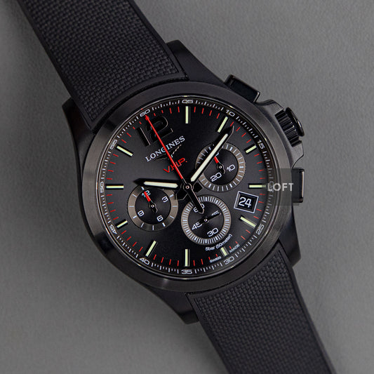Longines Conquest V.H.P. Chronograph 42mm