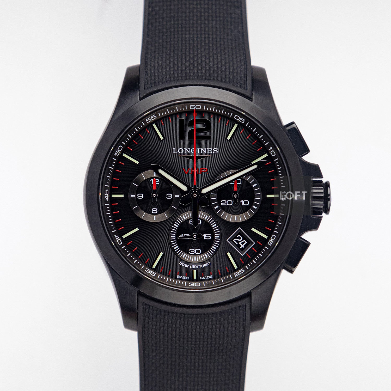 Longines Conquest V.H.P. Chronograph 42mm