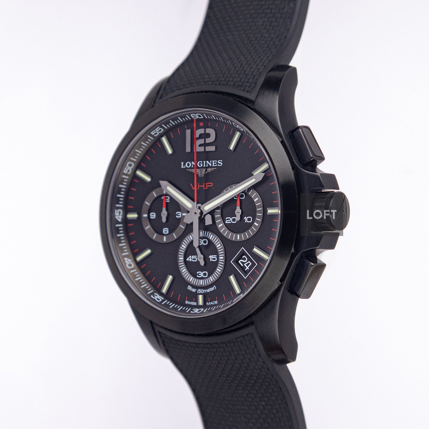 Longines Conquest V.H.P. Chronograph 42mm