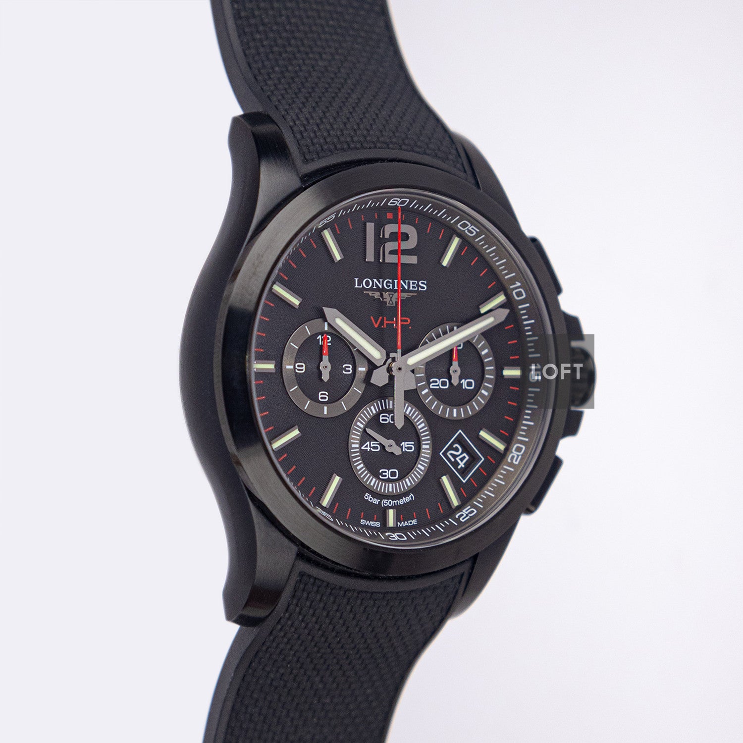 Longines Conquest V.H.P. Chronograph 42mm
