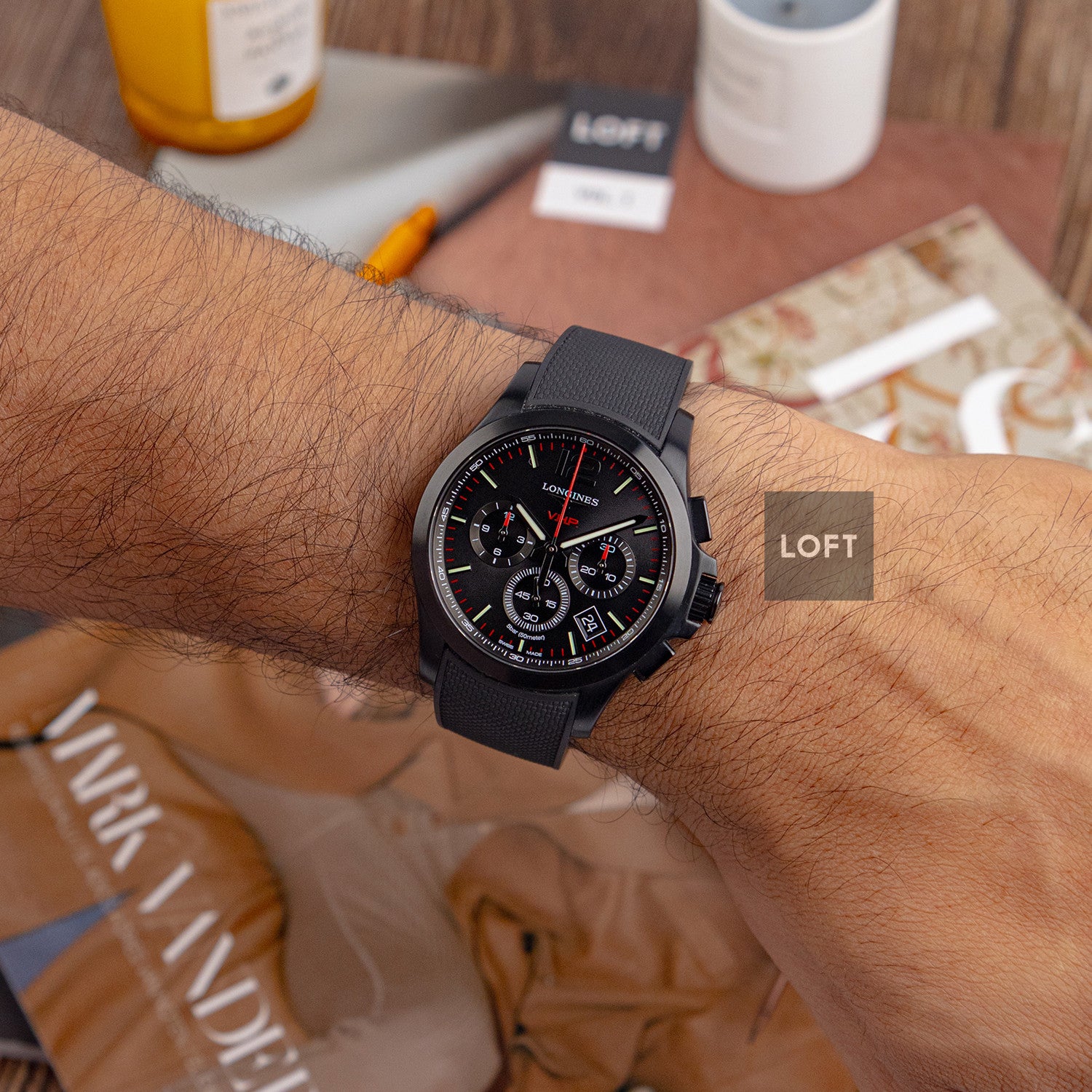 Longines Conquest V.H.P. Chronograph 42mm