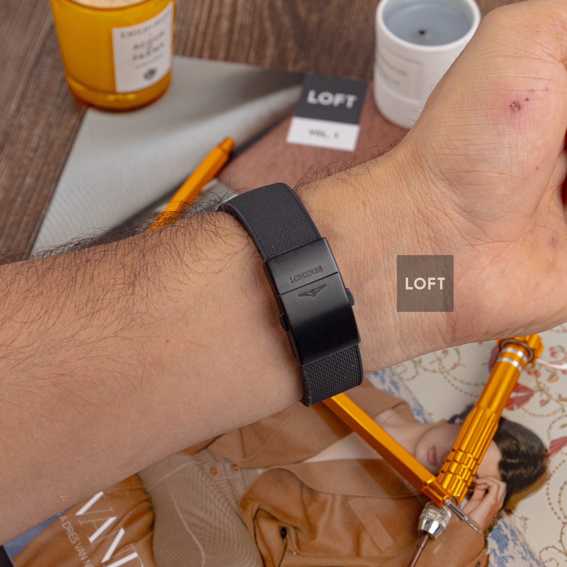 Longines Conquest V.H.P. Chronograph 42mm