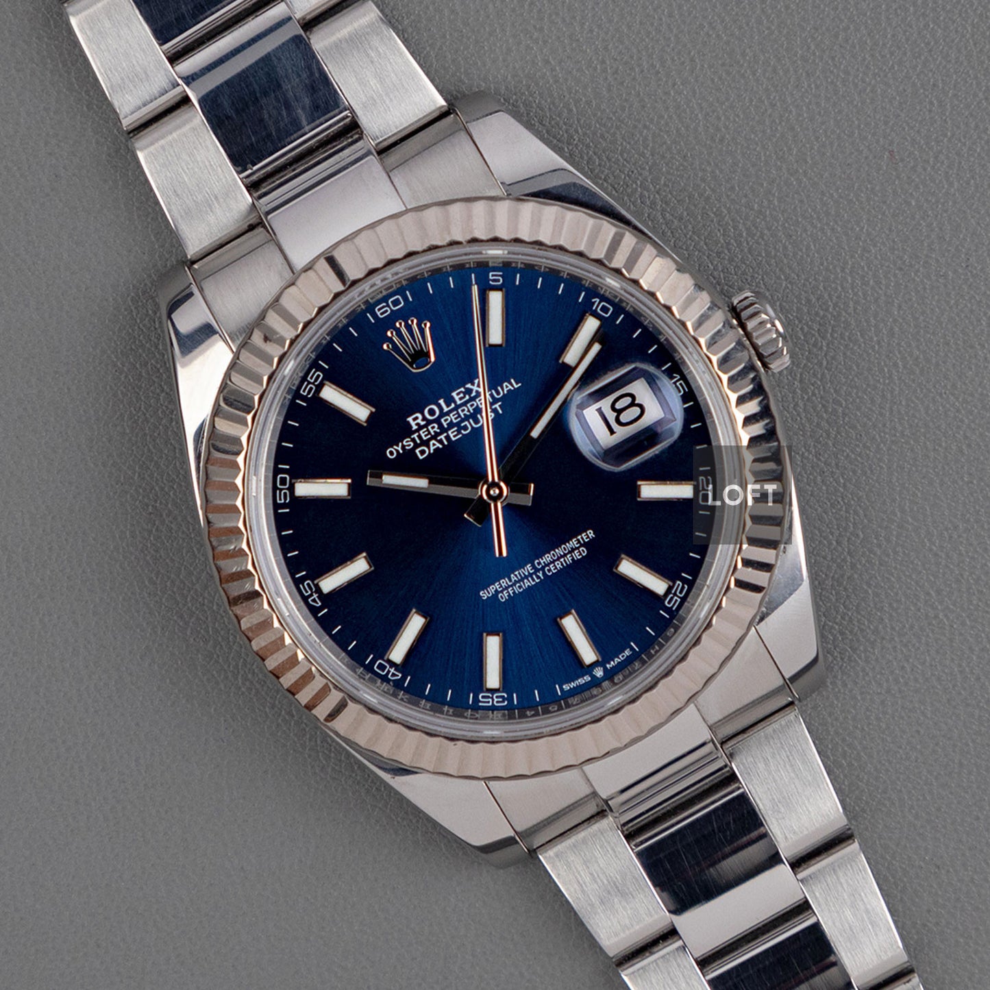 Rolex Datejust 41 Ref. 126334 Blue Dial 41mm