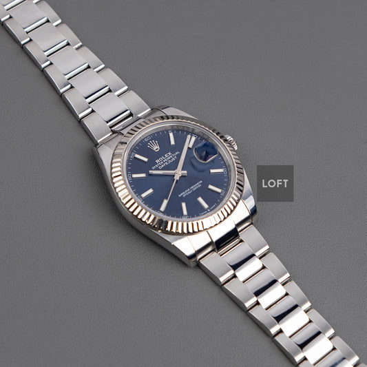 Rolex Datejust 41 Ref. 126334 Blue Dial 41mm