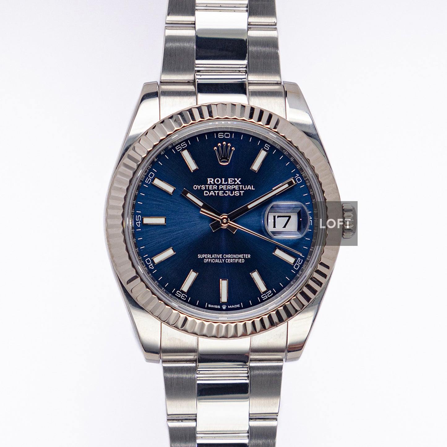 Rolex Datejust 41 Ref. 126334 Blue Dial 41mm