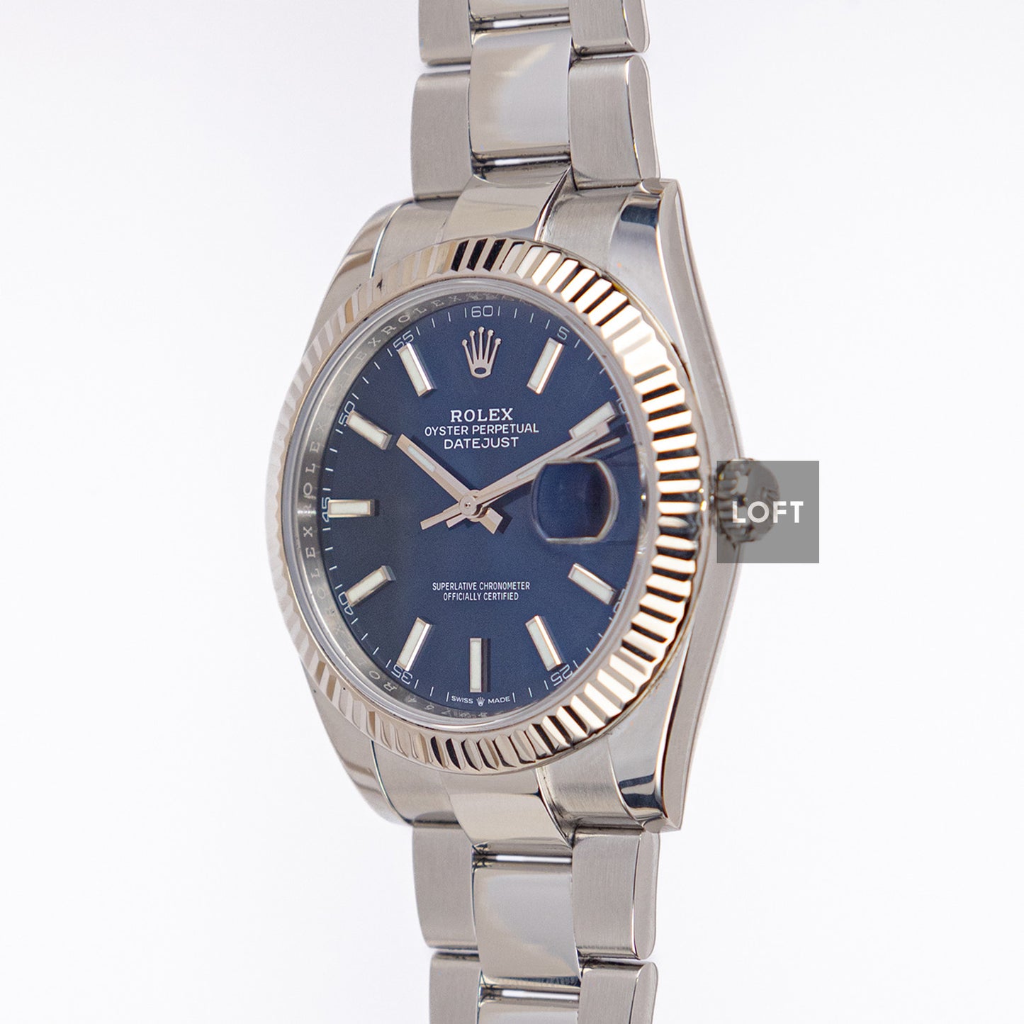 Rolex Datejust 41 Ref. 126334 Blue Dial 41mm