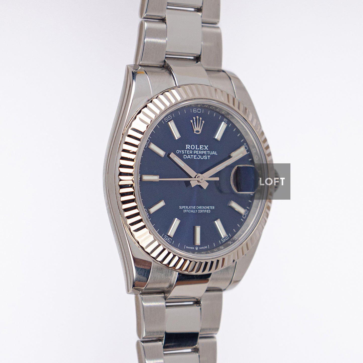 Rolex Datejust 41 Ref. 126334 Blue Dial 41mm