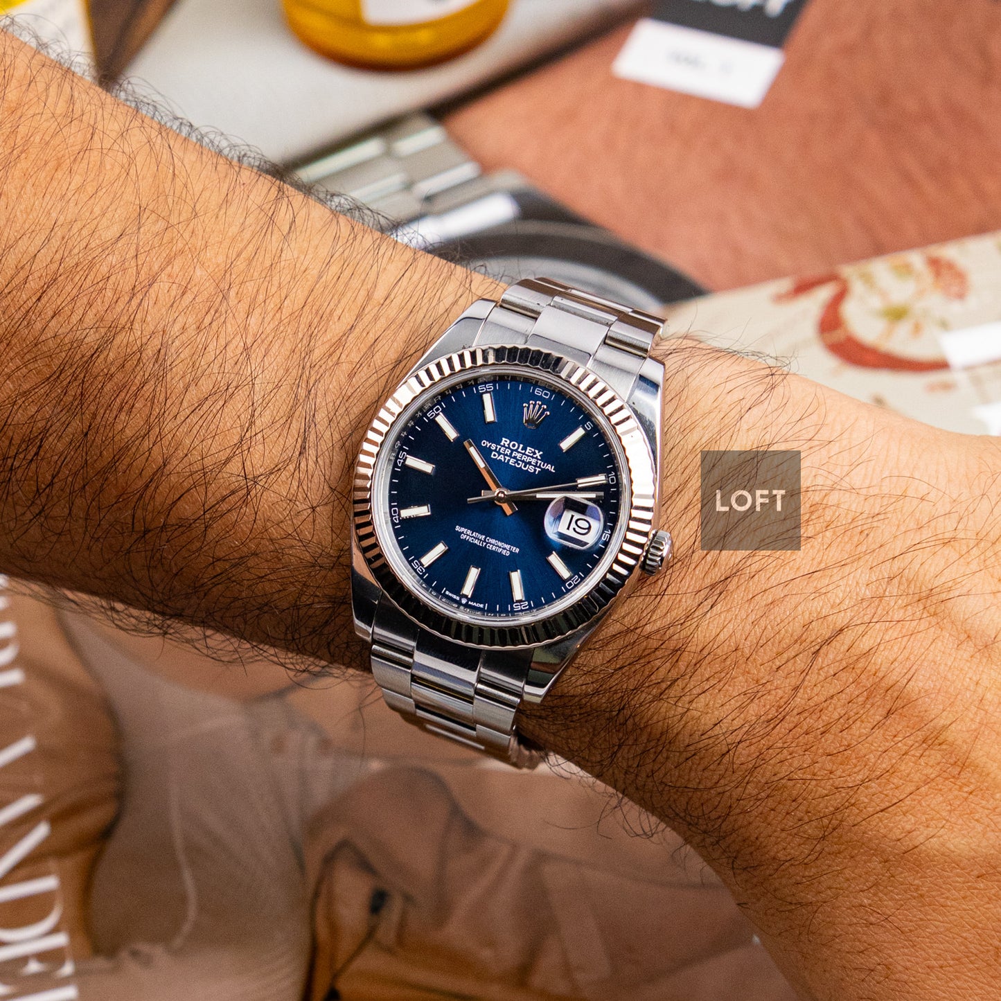 Rolex Datejust 41 Ref. 126334 Blue Dial 41mm