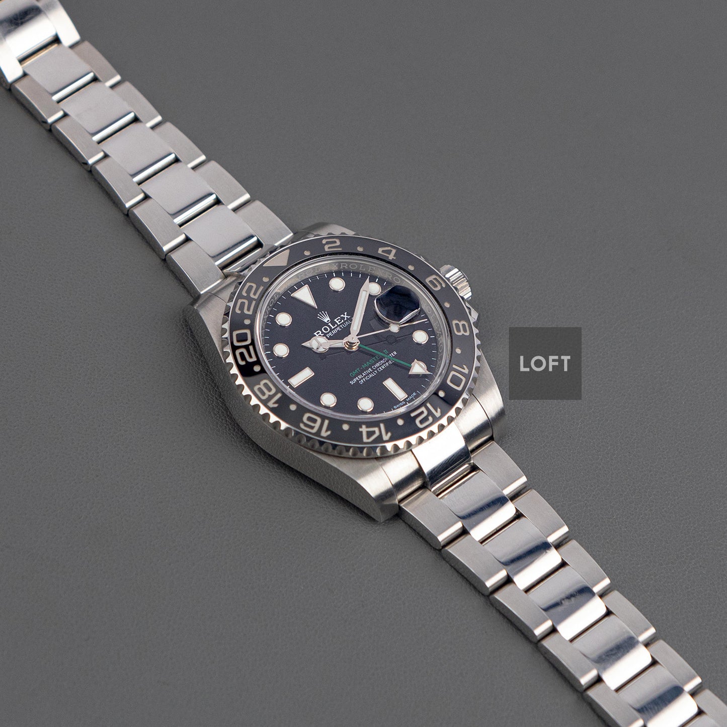 Rolex GMT-Master II 116710LN Black 40mm