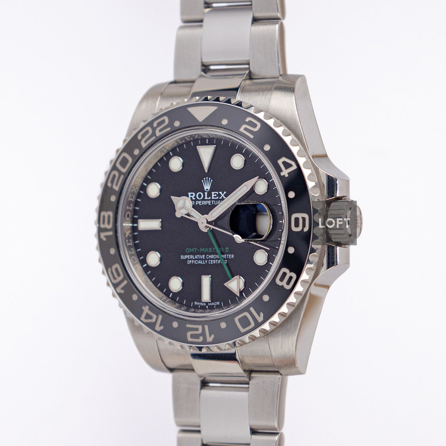 Rolex GMT-Master II 116710LN Black 40mm