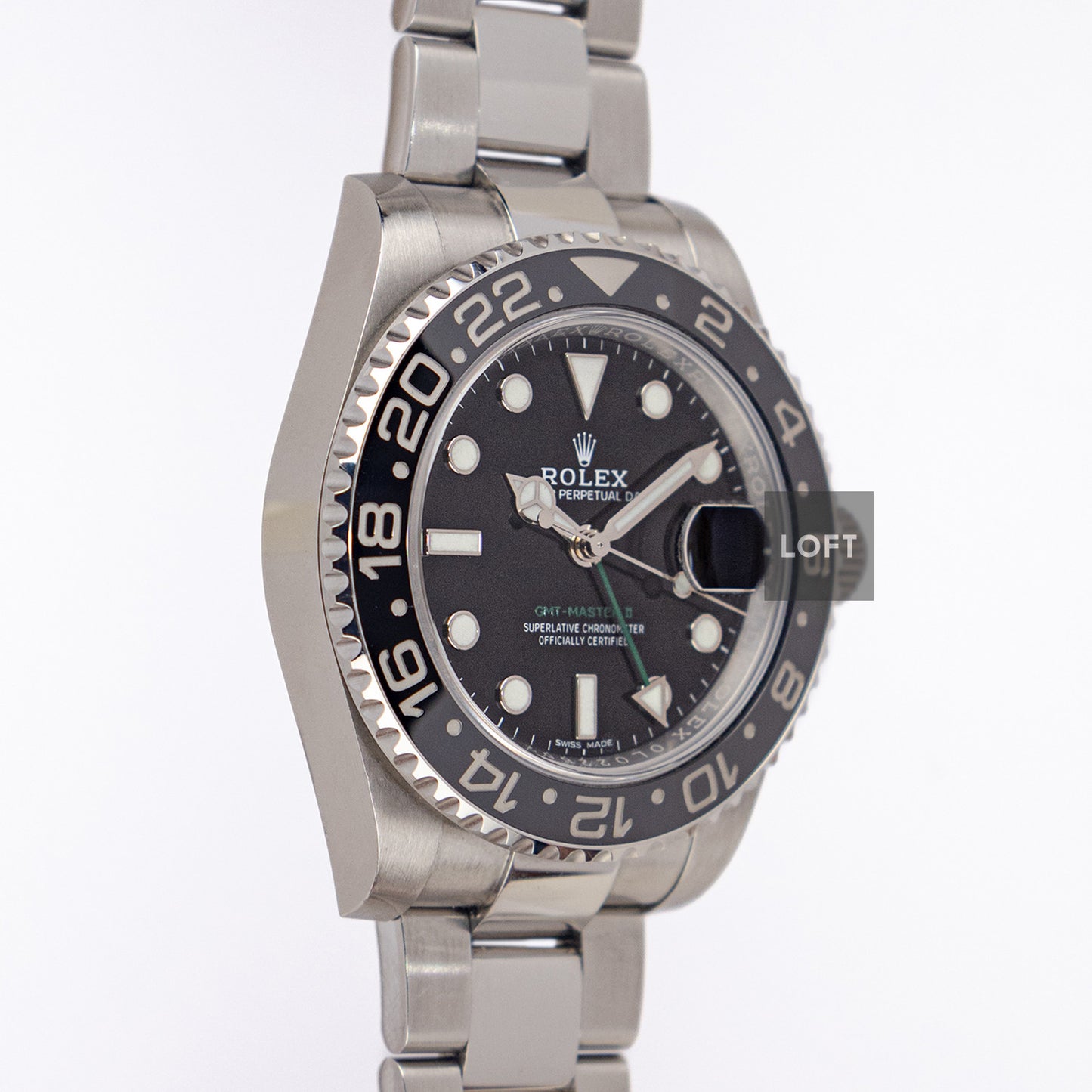 Rolex GMT-Master II 116710LN Black 40mm