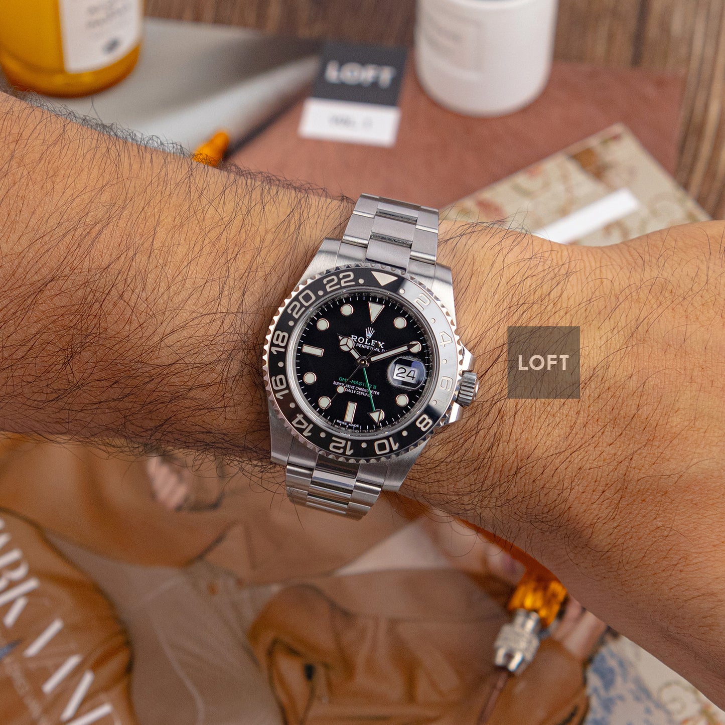 Rolex GMT-Master II 116710LN Black 40mm