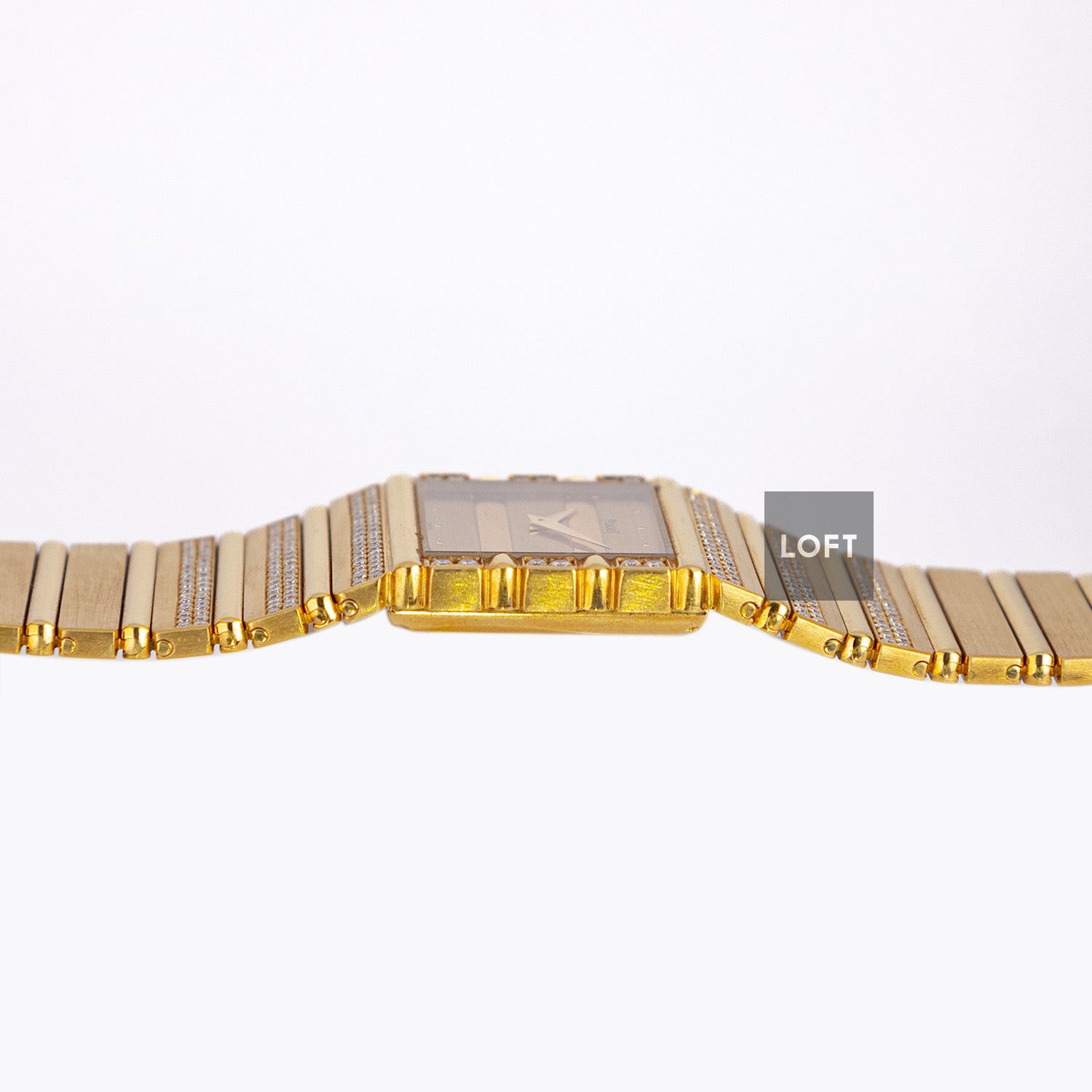 Piaget Polo 7131 Quartz Yellow Gold Diamonds 25mm