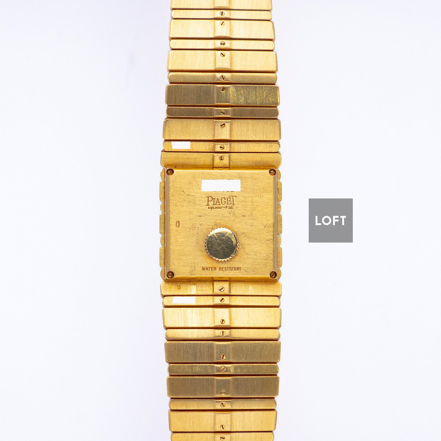 Piaget Polo 7131 Quartz Yellow Gold Diamonds 25mm