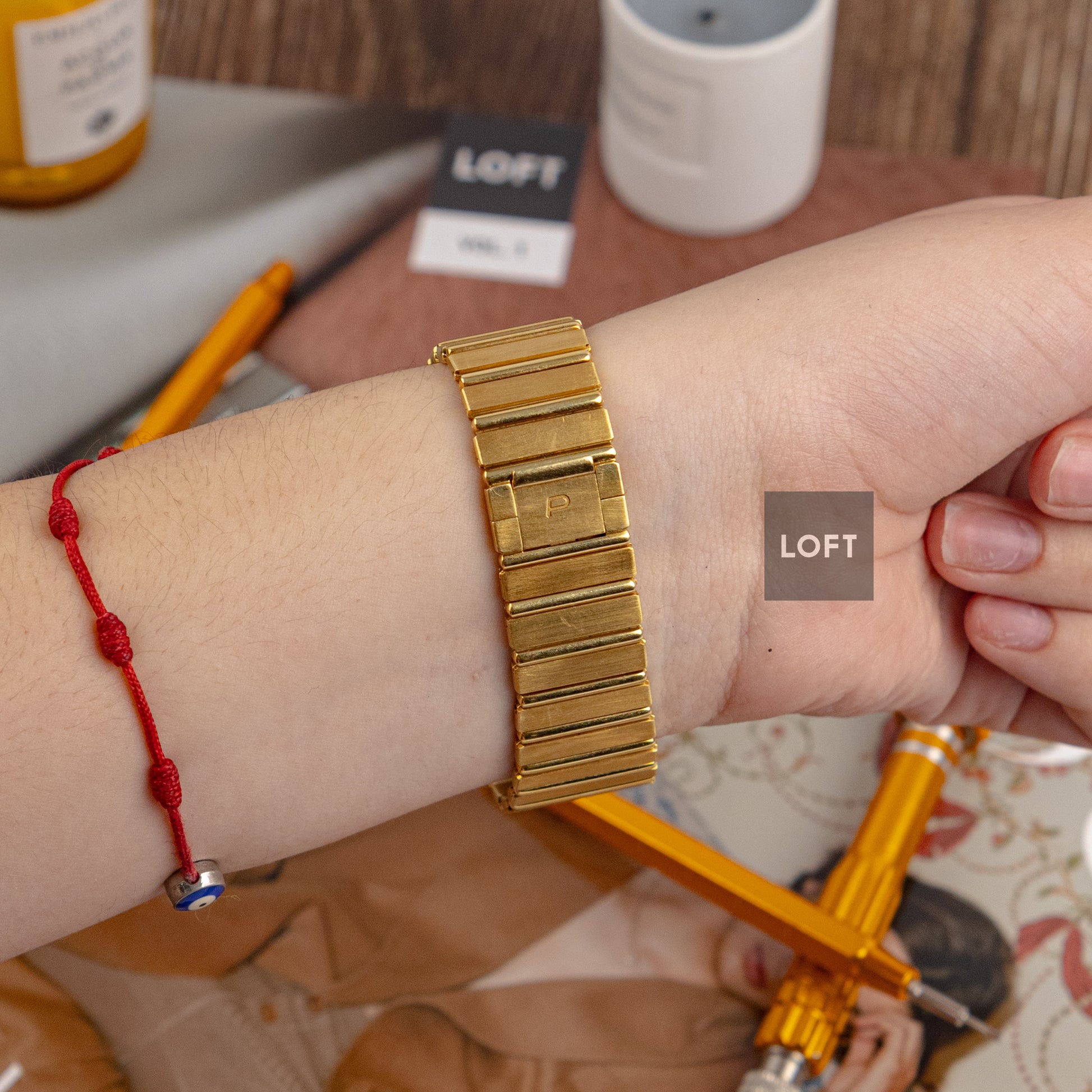 Piaget Polo 7131 Quartz Yellow Gold Diamonds 25mm