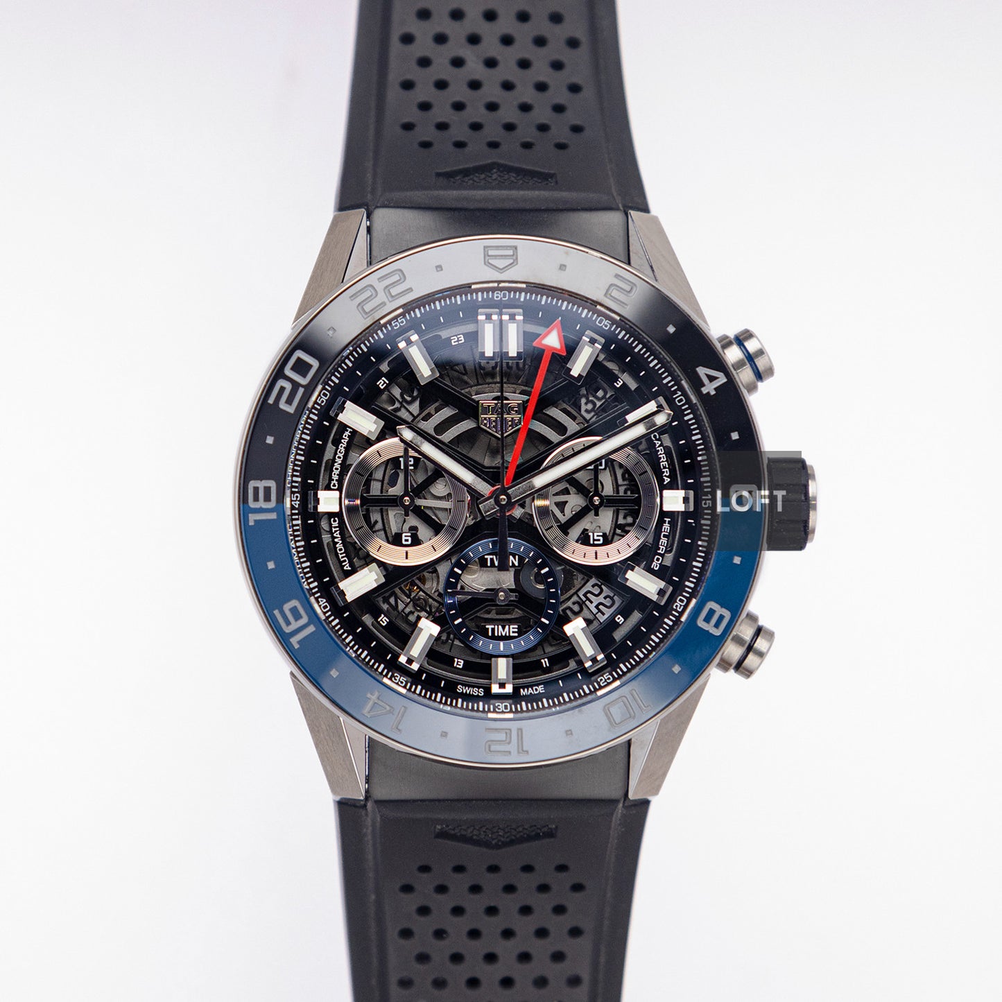 TAG Heuer Carrera Calibre HEUER 02 Automatic 45mm