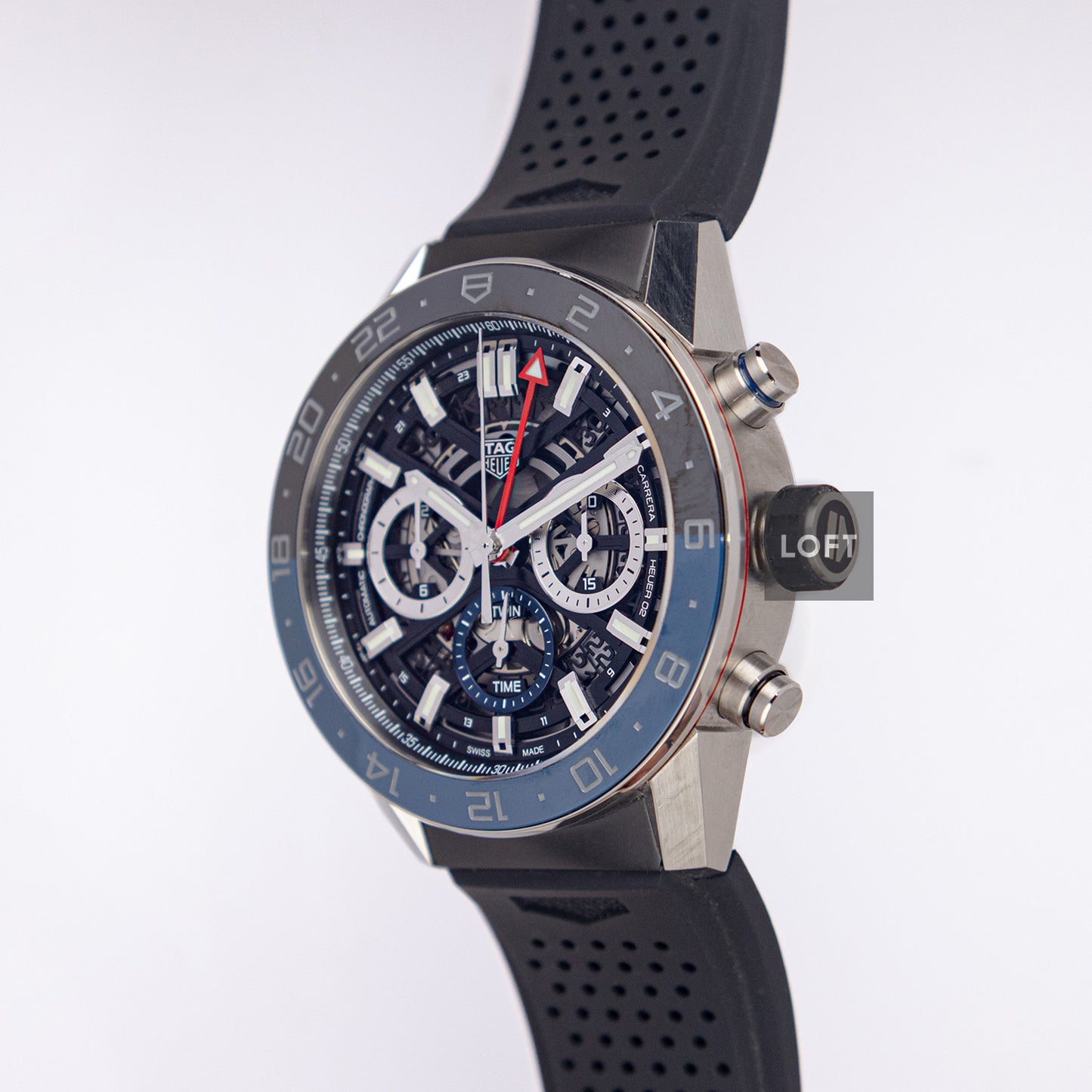 TAG Heuer Carrera Calibre HEUER 02 Automatic 45mm