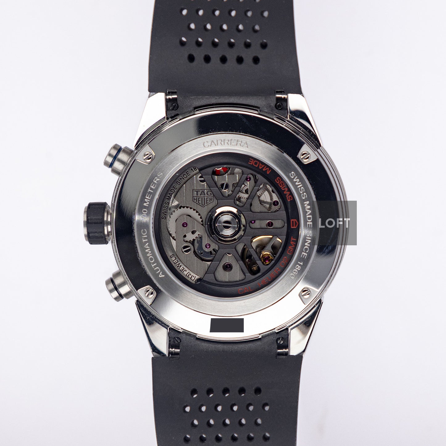 TAG Heuer Carrera Calibre HEUER 02 Automatic 45mm