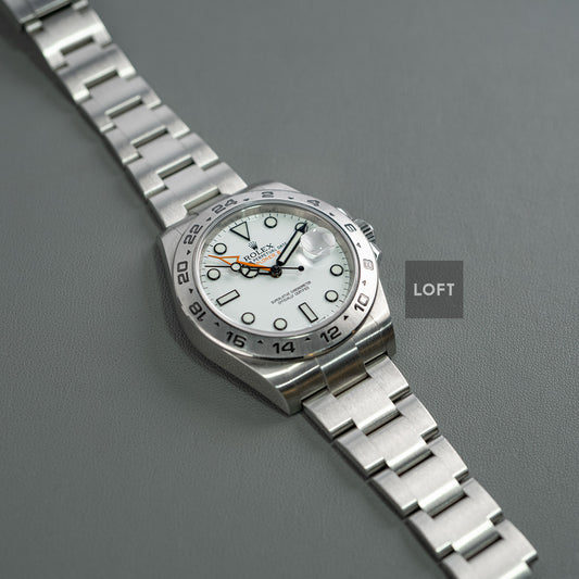 Rolex Explorer II Ref. 216570 Polar Dial 42mm