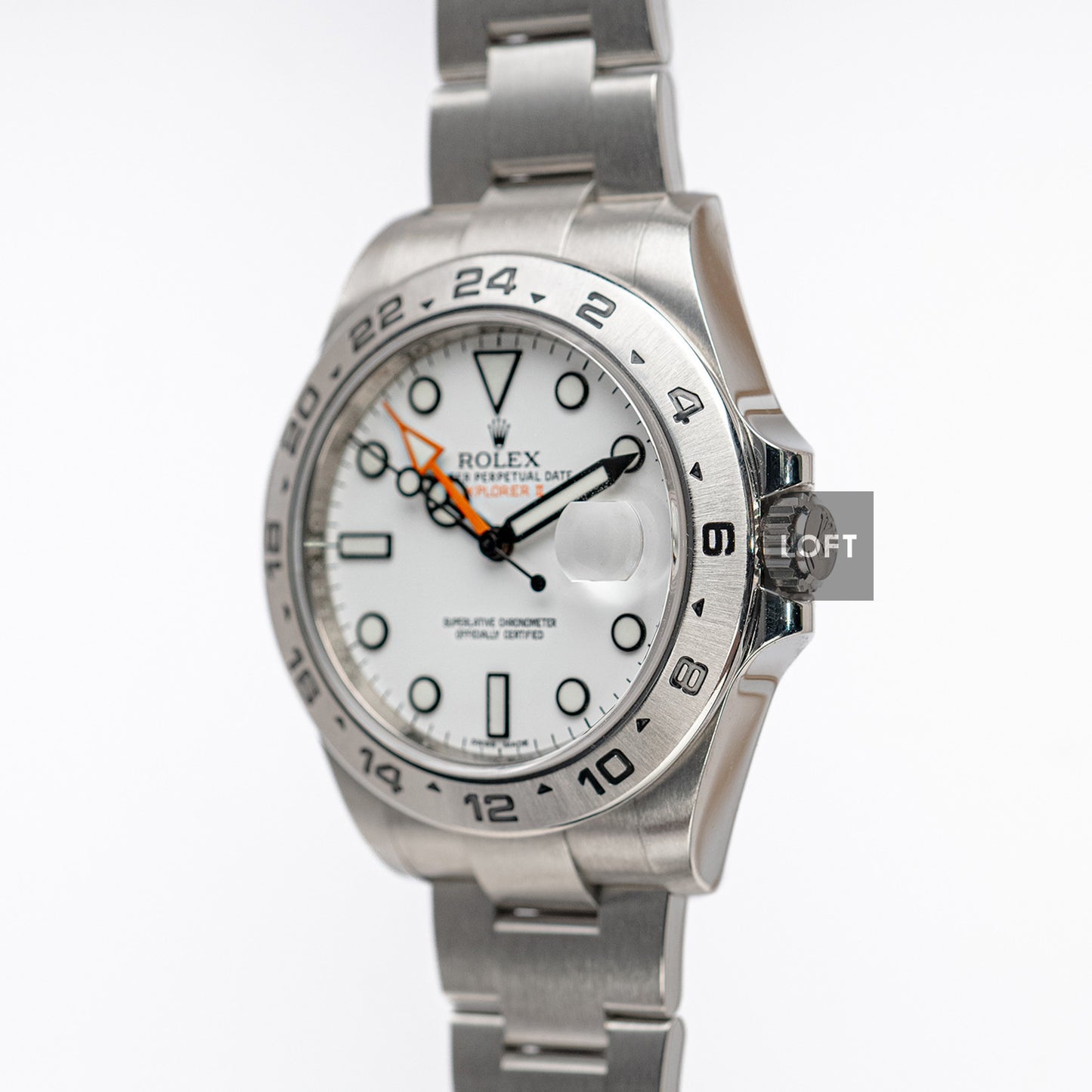 Rolex Explorer II Ref. 216570 Polar Dial 42mm