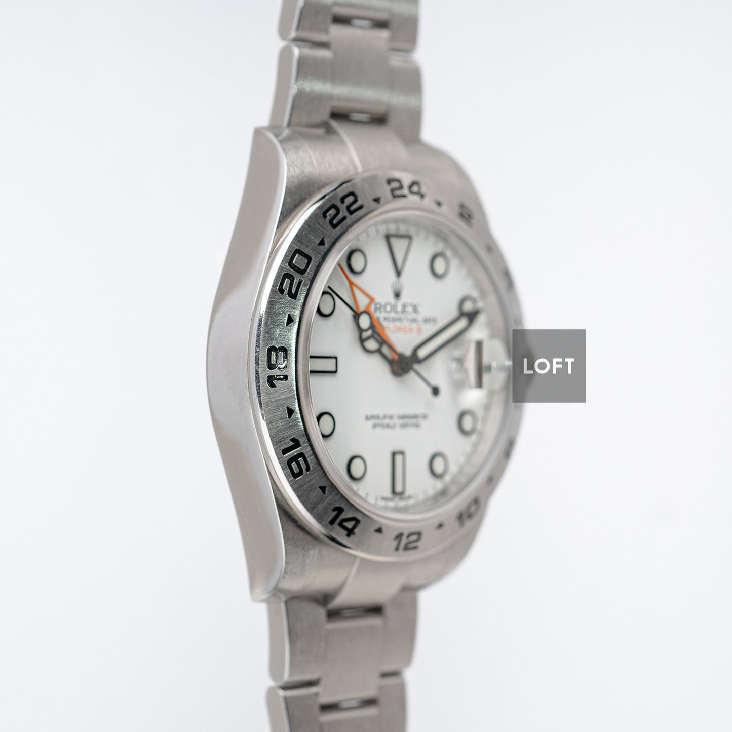 Rolex Explorer II Ref. 216570 Polar Dial 42mm