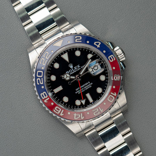 Rolex GMT-Master II Pepsi Ceramic Oyster 40mm