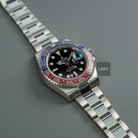 Rolex GMT-Master II Pepsi Ceramic Oyster 40mm