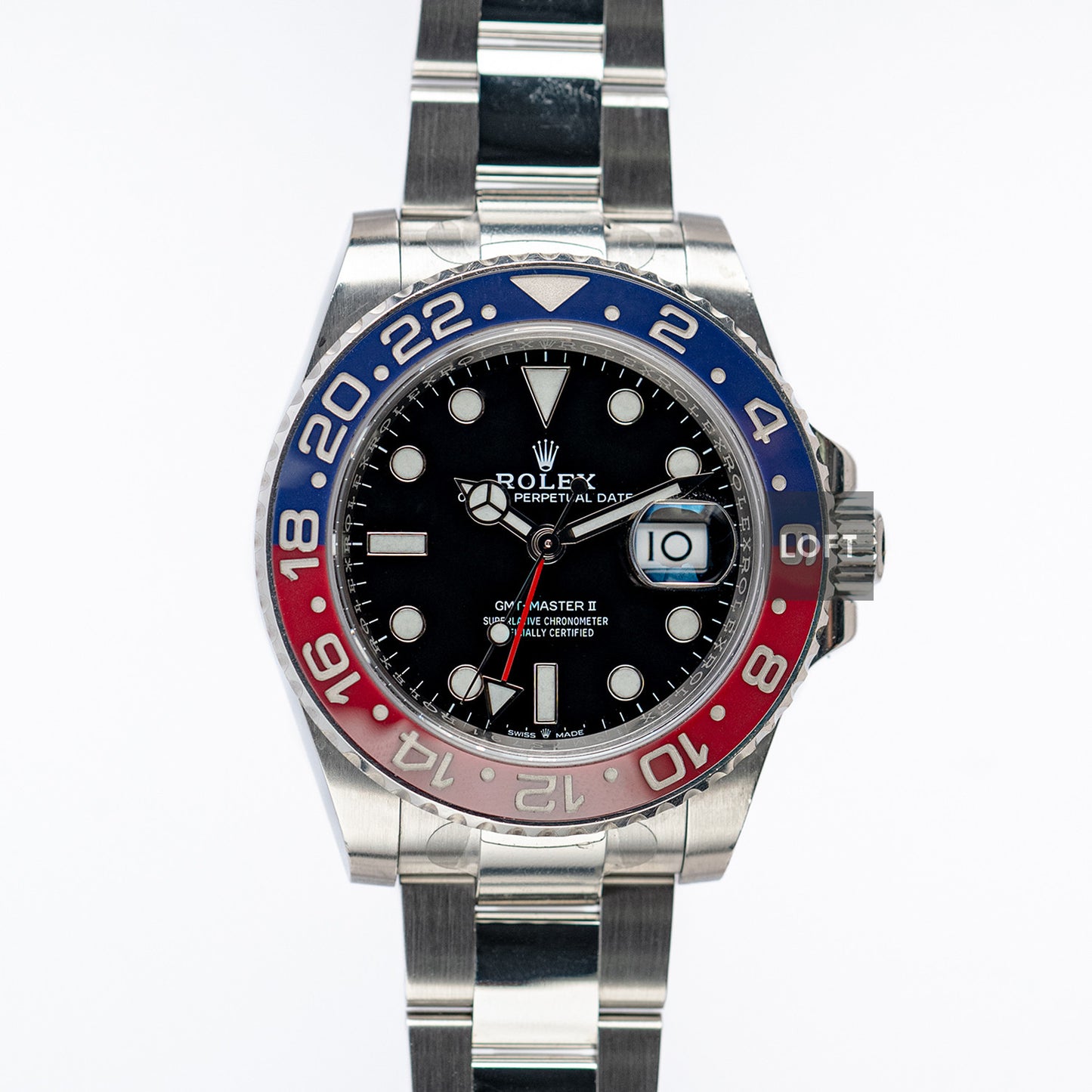 Rolex GMT-Master II Pepsi Ceramic Oyster 40mm