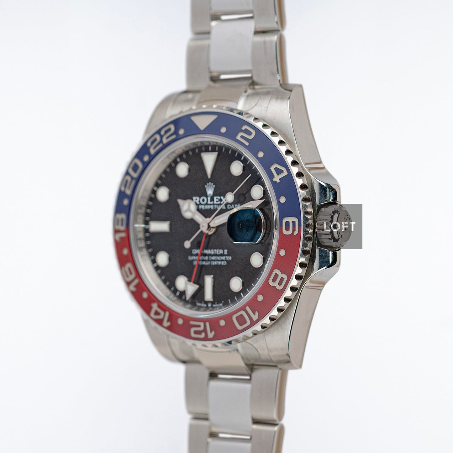 Rolex GMT-Master II Pepsi Ceramic Oyster 40mm