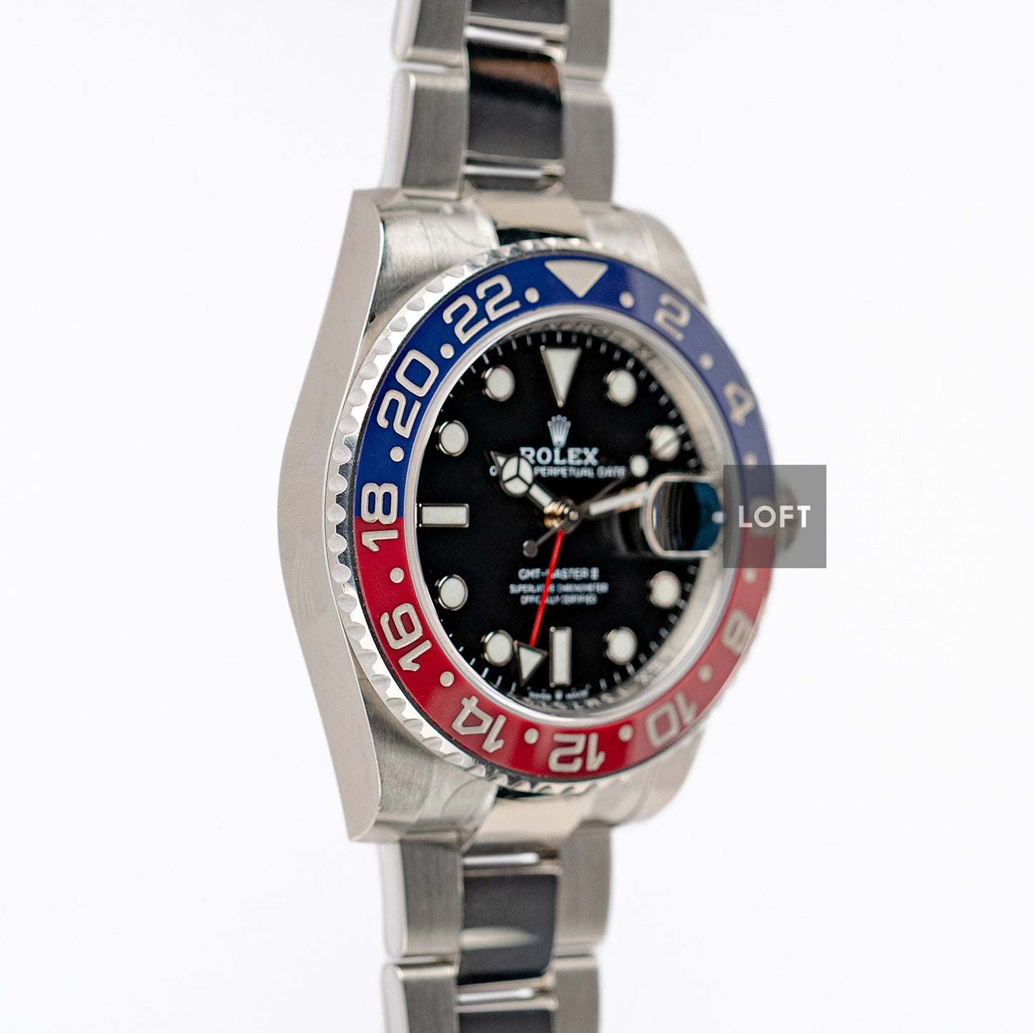Rolex GMT-Master II Pepsi Ceramic Oyster 40mm
