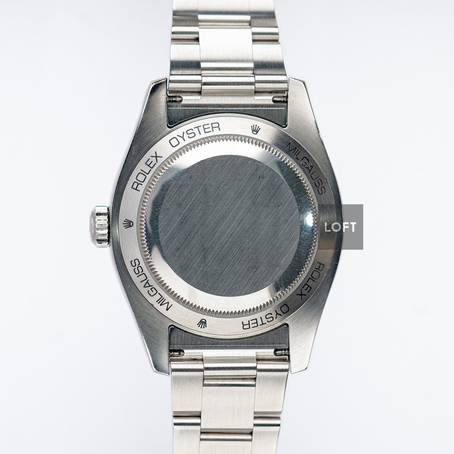 Rolex Milgauss GV Ref. 116400 Z-Blue 40mm