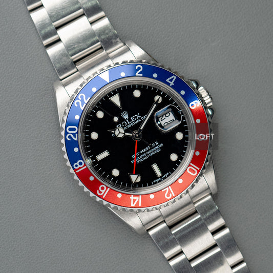 Rolex GMT-Master II Ref. 16710 Pepsi 40mm