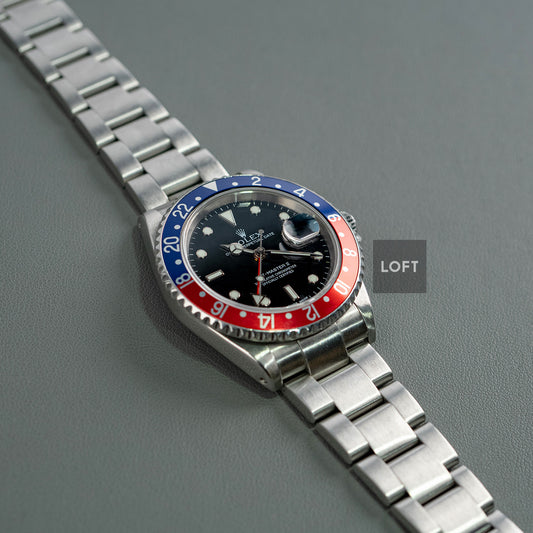 Rolex GMT-Master II Ref. 16710 Pepsi 40mm