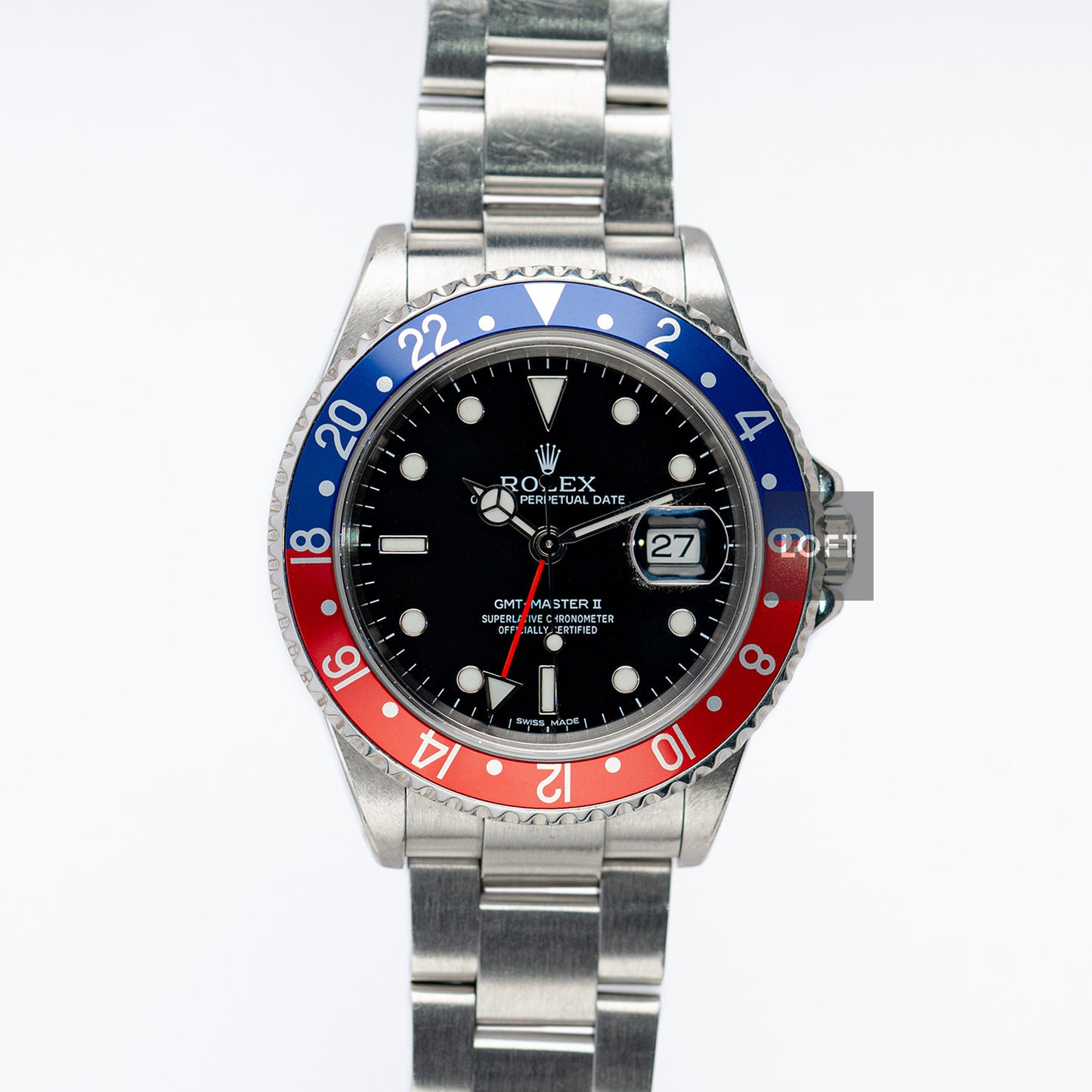 Rolex GMT-Master II Ref. 16710 Pepsi 40mm