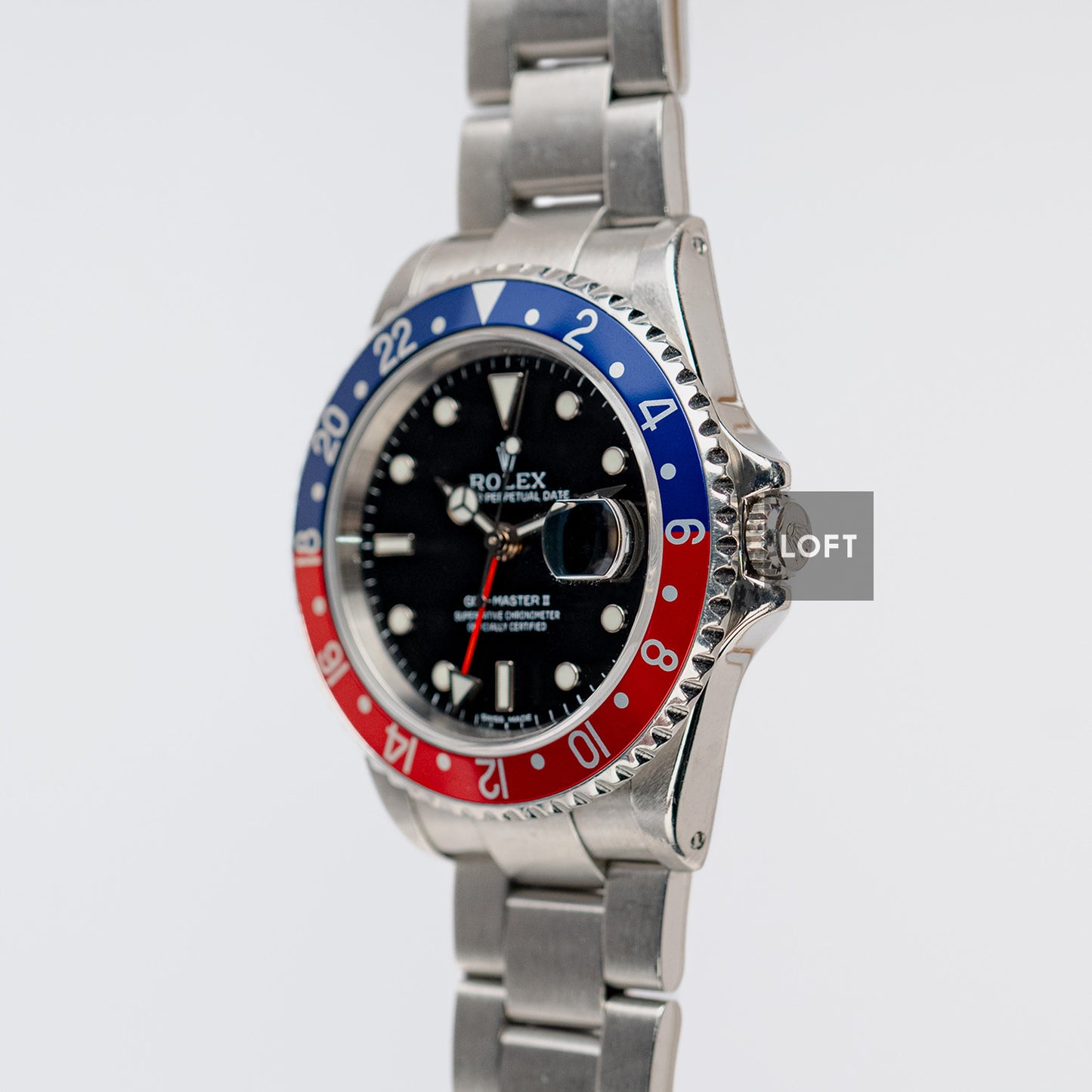 Rolex GMT-Master II Ref. 16710 Pepsi 40mm