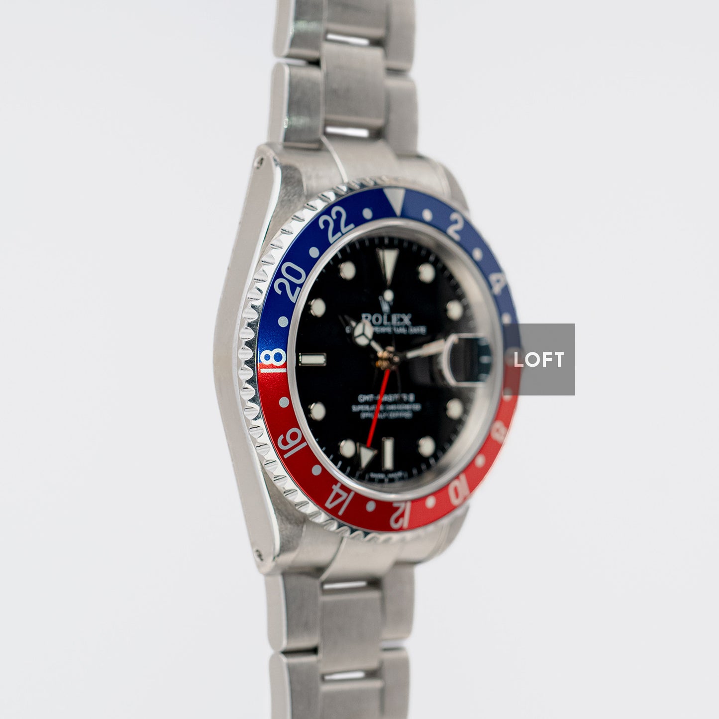 Rolex GMT-Master II Ref. 16710 Pepsi 40mm