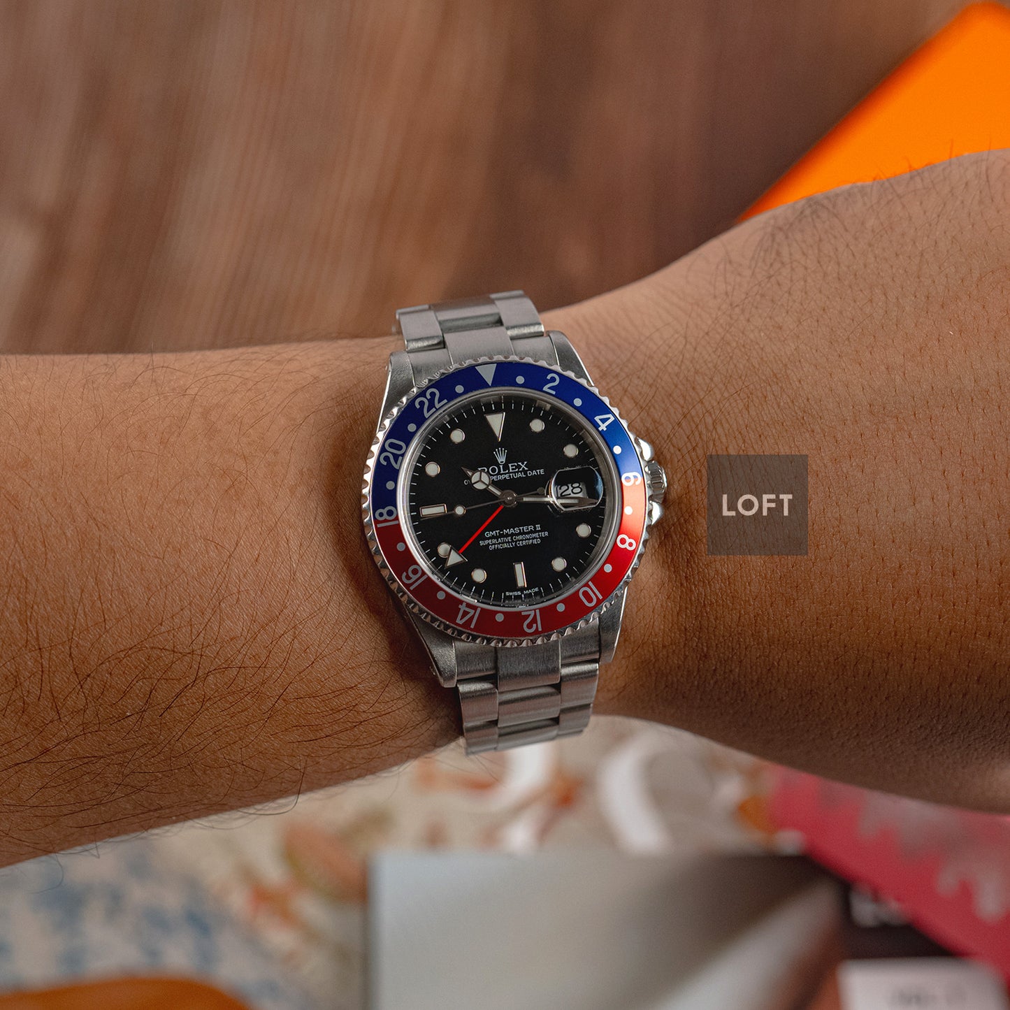 Rolex GMT-Master II Ref. 16710 Pepsi 40mm