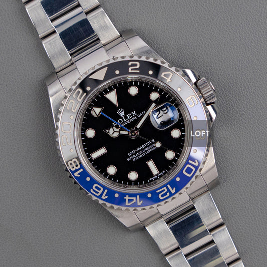 Rolex GMT-Master II Ref. 116710 Batman 40mm