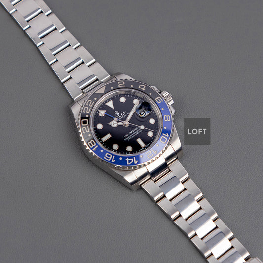 Rolex GMT-Master II Ref. 116710 Batman 40mm
