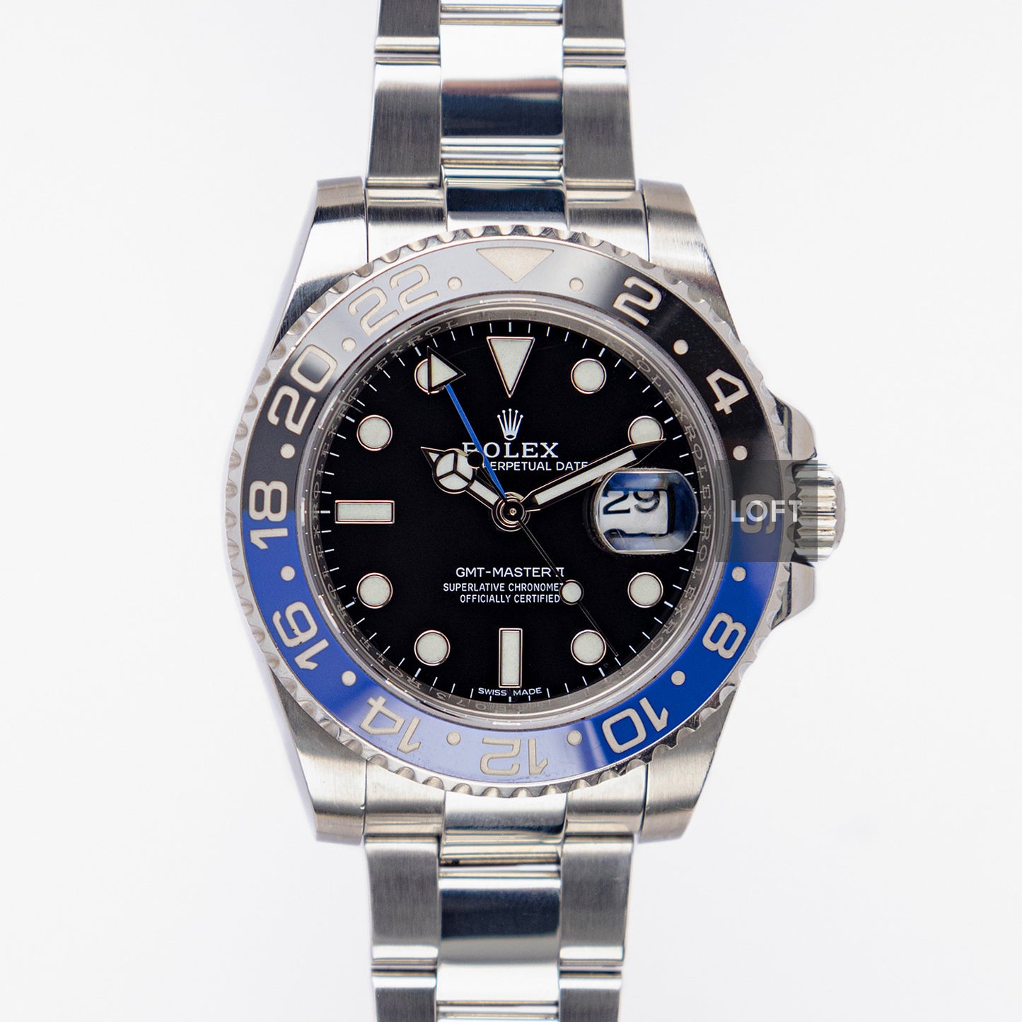 Rolex GMT-Master II Ref. 116710 Batman 40mm