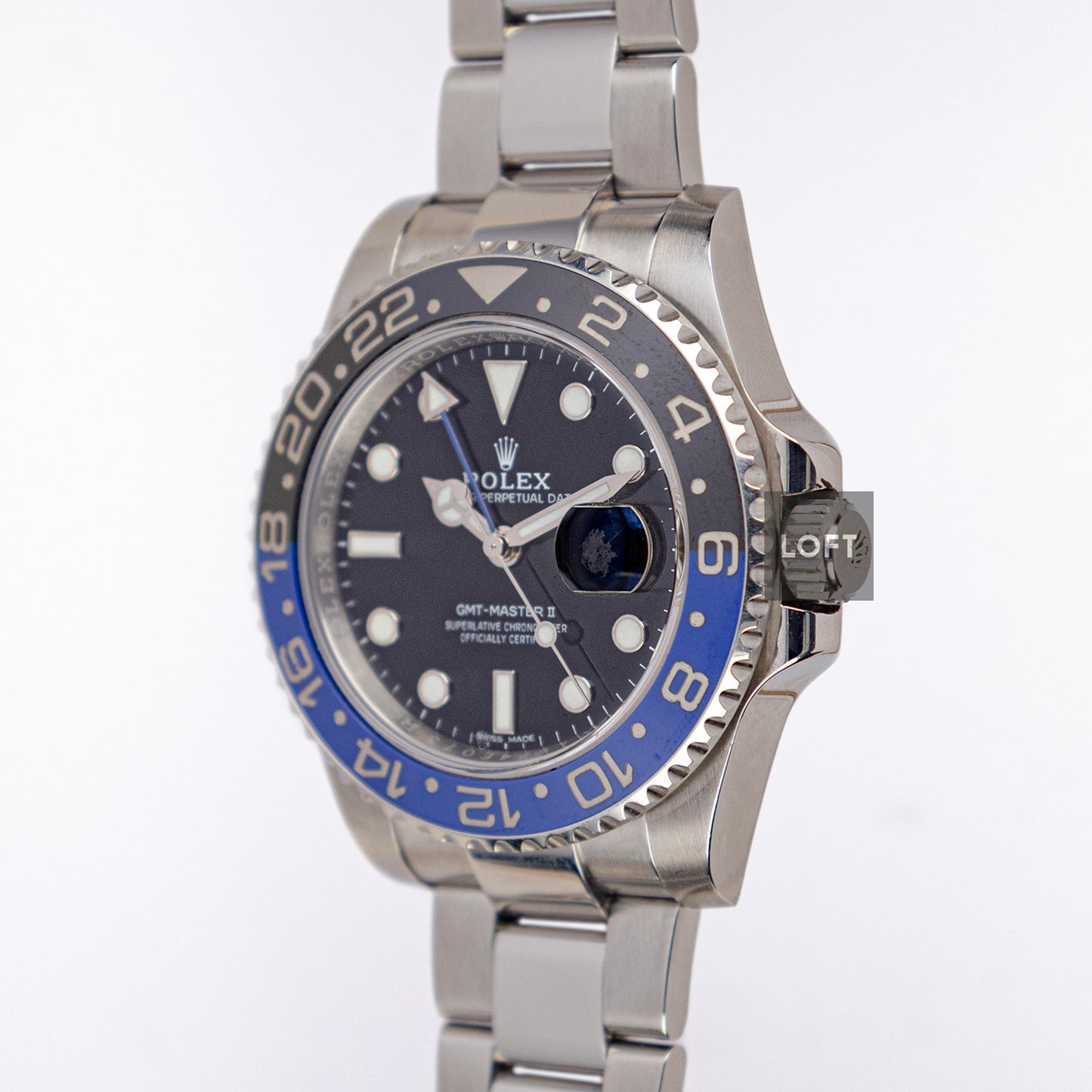 Rolex GMT-Master II Ref. 116710 Batman 40mm