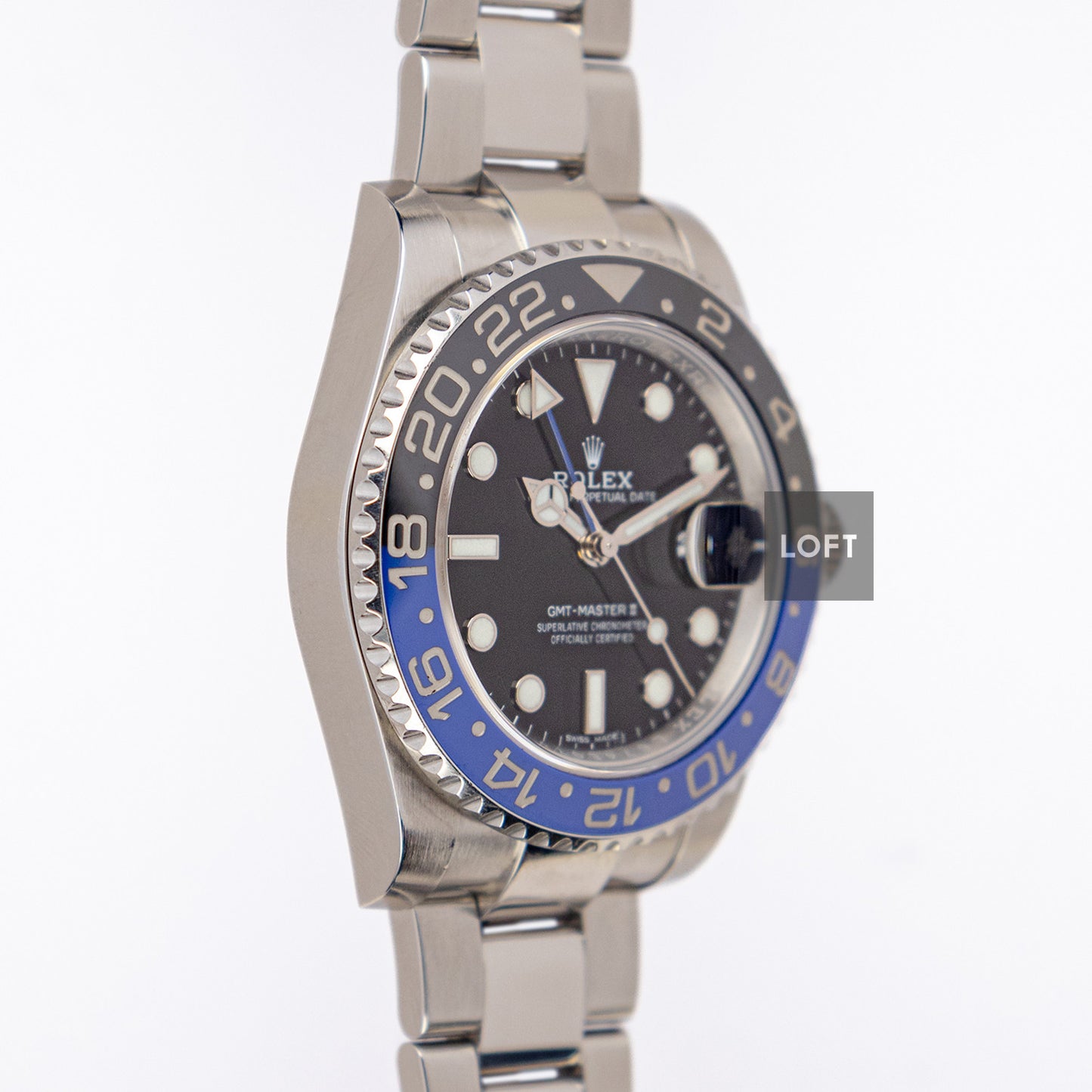 Rolex GMT-Master II Ref. 116710 Batman 40mm